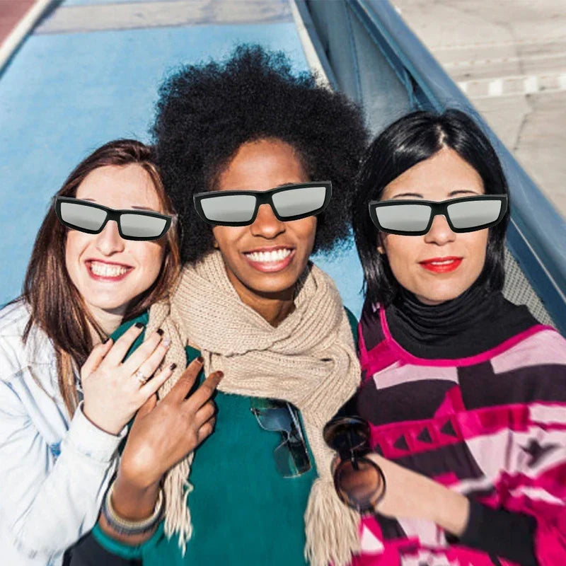 1/2/3/5 Pack Solar Eclipse Glasses Safe Shades ISO Certified Solar Eclipse Observation Glasses Solar Eclipse Viewing Glasses