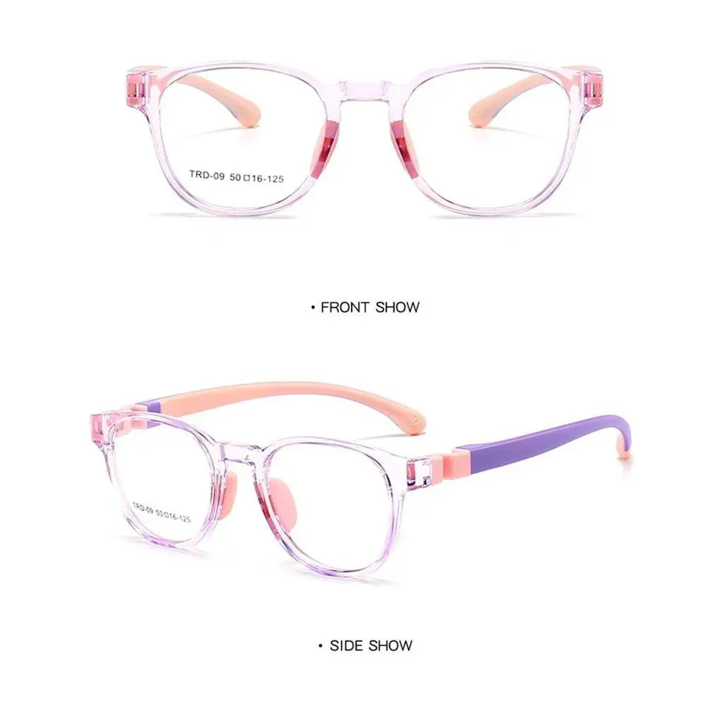 1PC Blue Ray Blocking Anti-Blue Light Glasses Ultralight Eye Protection Computer Goggles TR90 Kids Eyeglasses For Boys Girls