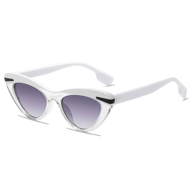 New Fashion Cat Eye Sunglasses Women Vintage Shades Brand Designer Gafas Luxury Sun Glasses UV400 Eyewear Oculos