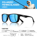 SCVCN Men Polarized Fishing Sunglasses Women Outdoor Water Sport Glasses Cycling Bike Sea Riverbank Fishing Beach UV400 Goggles
