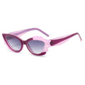Fashion Cat Eye Candy Colors Sunglasses Women Retro Brand Designer PUNK Eyewear Men Trending Sun Glasses UV400 Y2K Oculus
