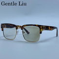 Vintage Square Photochromic Sunglasses Men Luxury Designer Black Gold Frame Driving Sun Glasses Retro Eyewear Oculos De Sol 2026