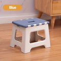 Fashionable portable folding stool, durable structure, suitable for indoor and outdoor use, a must-have for home