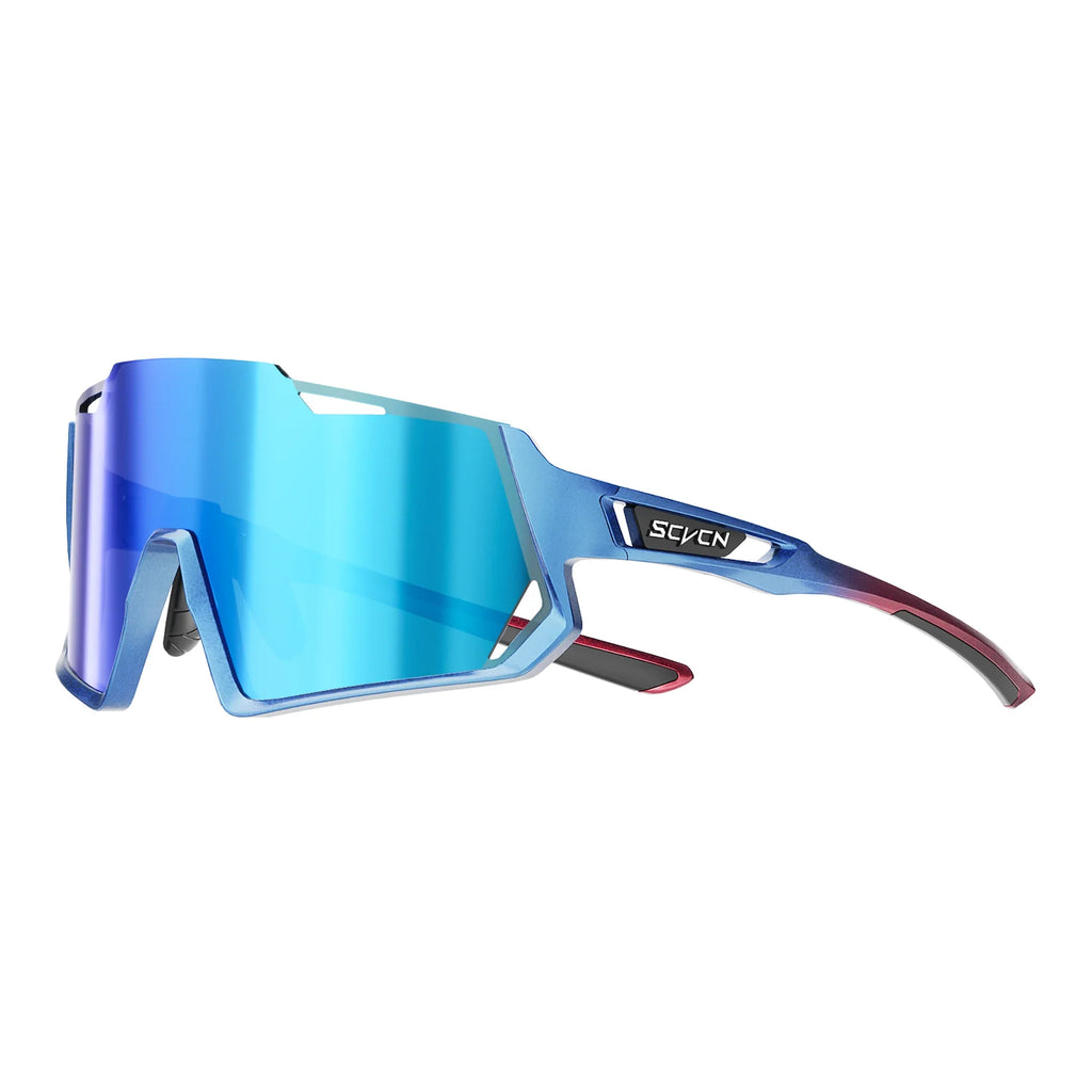 SCVCN New Photochromic Cycling Sunglasses UV400 Men Women Outdoor Sports Running Glasses MTB Drving Hiking Eyewear HD Lens
