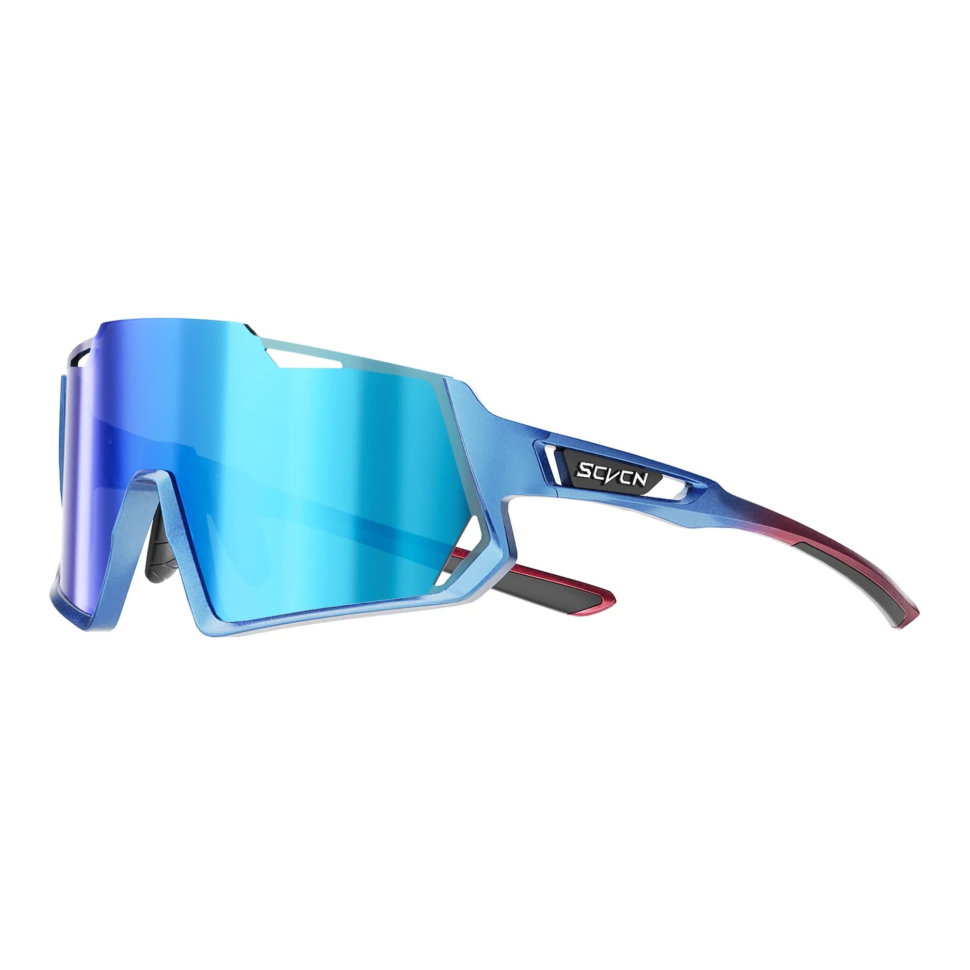 SCVCN New Photochromic Cycling Sunglasses UV400 Men Women Outdoor Sports Running Glasses MTB Drving Hiking Eyewear HD Lens