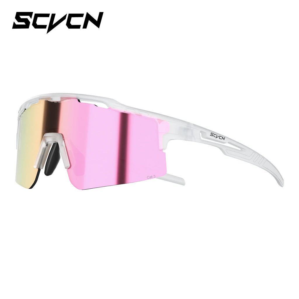 SCVCN Hiking Eyewear Women UV400 Photochromic Bike Riding Sunglasses Outdoor Men Sports MTB Goggles Running Climbing Hydrophobic