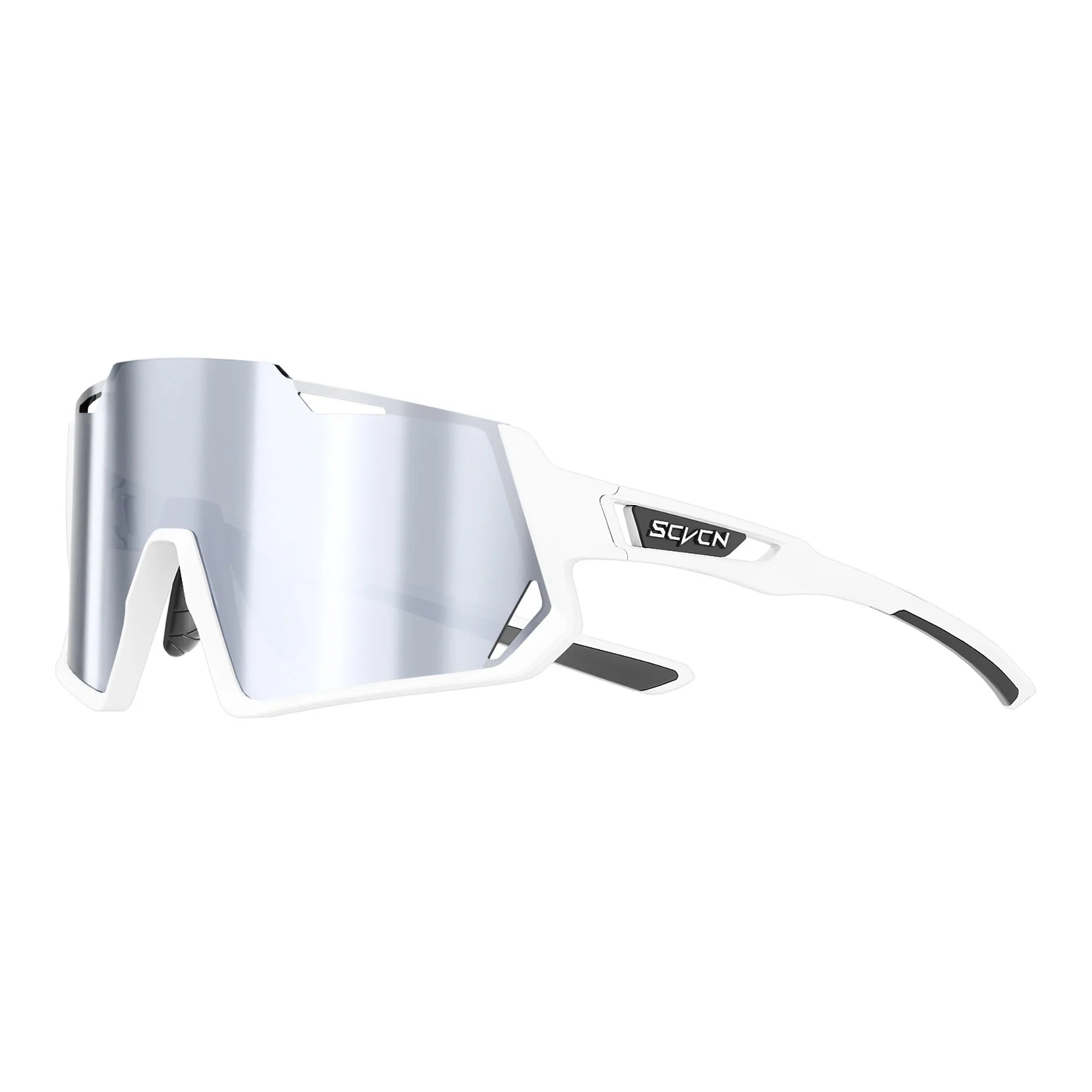 SCVCN New Photochromic Cycling Sunglasses UV400 Men Women Outdoor Sports Running Glasses MTB Drving Hiking Eyewear HD Lens