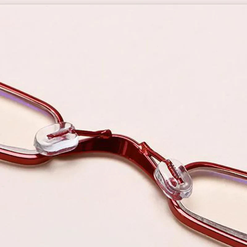 Portable Pen Holder Style Reading Glasses, Ultra-Light Metal, Anti-Blue Light, High-End Glasses for the Elderly.