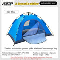 Portable Automatic Camping Tent 1-2 People Sun Protection Waterproof Instant Setup Outdoor Camping Hiking Shelter