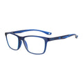 ZENOTTIC Square Sport Prescription Glasses Myopia Eyewear Fashion Photochromic Progressive Optical Eyeglass for Men Women