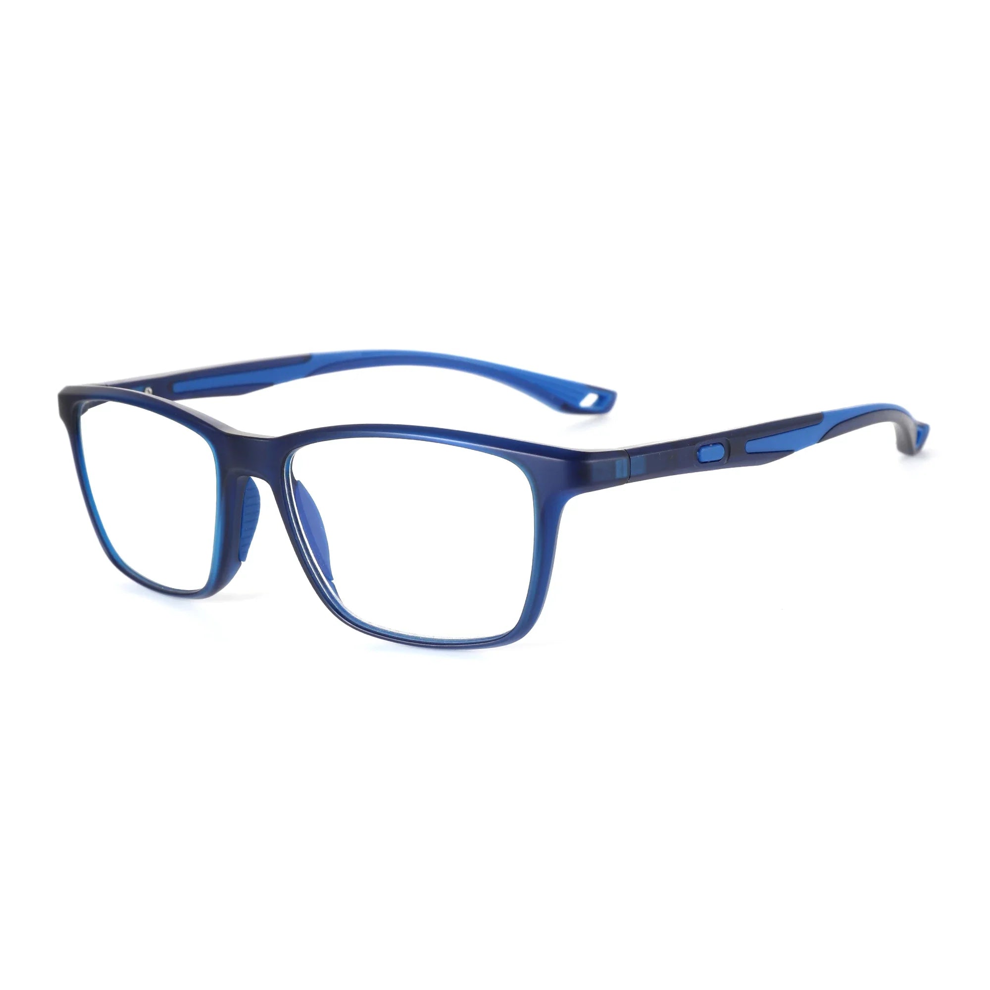 ZENOTTIC Square Sport Prescription Glasses Myopia Eyewear Fashion Photochromic Progressive Optical Eyeglass for Men Women