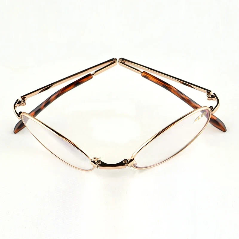 reading glasses men women folding reading glasses blue light glasses presbyopic man eyeglasses reading 2.0