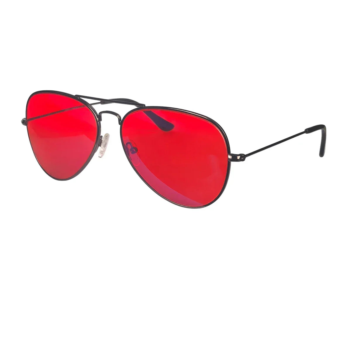 SHINU Anti Blue Light Lenses Glasses Men Orange Lens Glasses Blue Light Filter Better Sleep Rest Glasses Metal Frame Eyewear