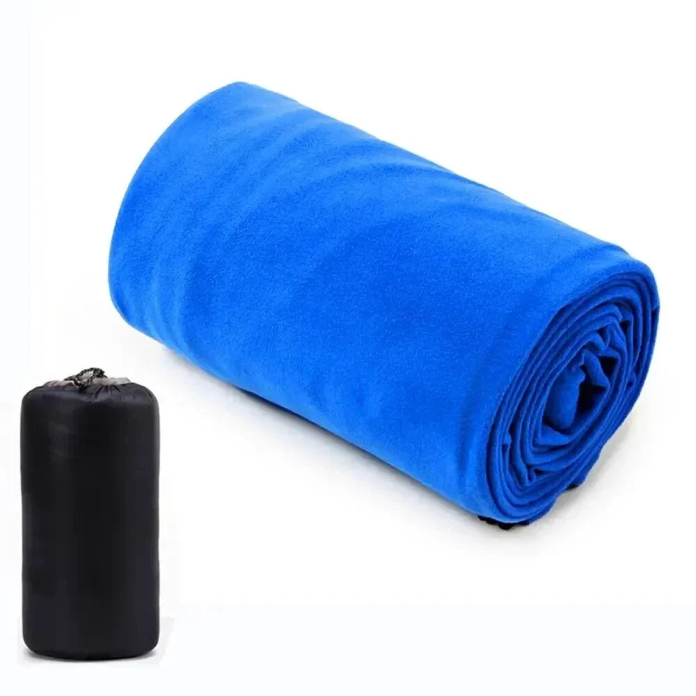 Outdoor Fleece Sleeping Bag 180xcm Single Down Sleeping Bag Inner Lining Warm Sleeping Bag Outdoor Camping and Travel Supplie5