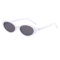 Fashion Small Oval Sunglasses Women Men Rivets Shades  Retro Eyewear Luxury Sun Glasses UV400 Brand Oculus Female Gafas