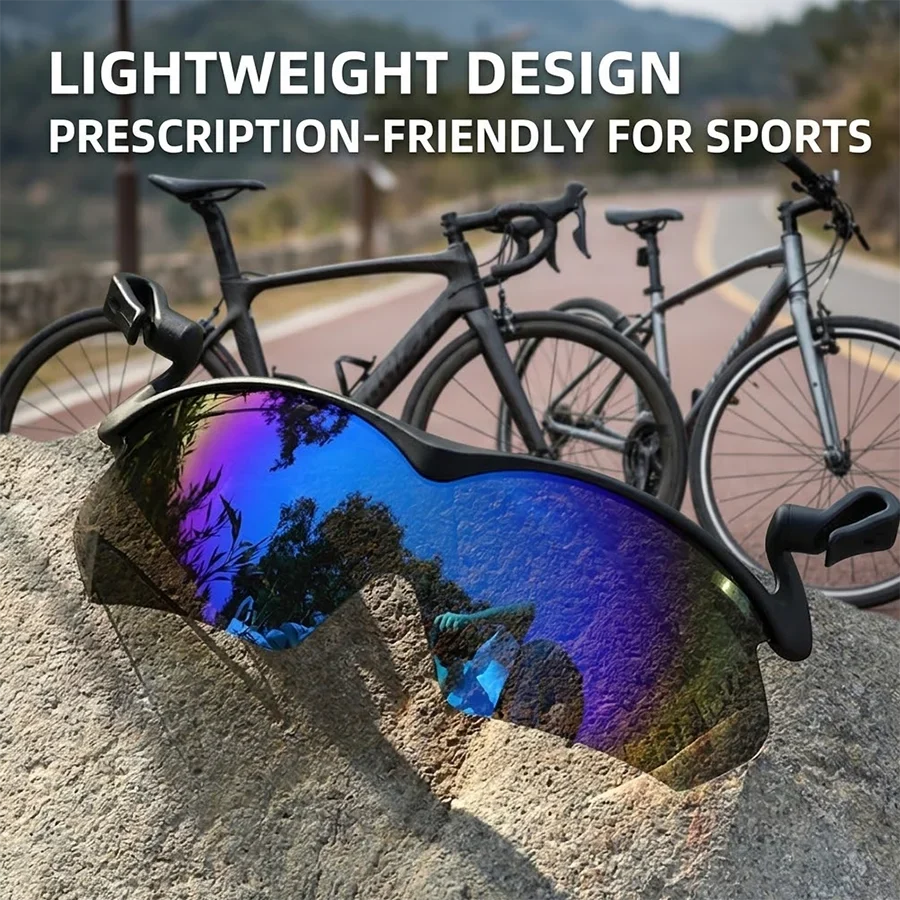 Polarized Clip On Sunglasses For Baseball Cap Men Women Adjustable Lens Angle Sports Cycling Driving Sun Glasses Eyewear Shades