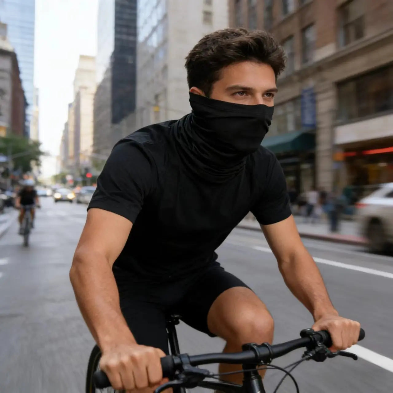 Summer Breathable Bandana Face Mask Cover Hiking Hunting Cycling Bicycle Running Sports Outdoor Tube Scarf Neck Gaiter Men Women