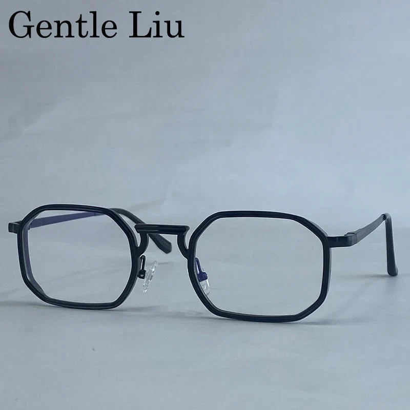 Steampunk Classic Rectangle Sunglasses Men 2026 Luxury Brand Punk Polygon Metal Frame Sun Glasses For Male Driving Eyewear Shade