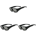 1/2/3/5 Pack Solar Eclipse Glasses Safe Shades ISO Certified Solar Eclipse Observation Glasses Solar Eclipse Viewing Glasses