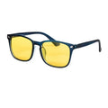 SHINU brand polarized anti blue light yellow lenses glasses men women driving eyeglasses night vision fishing eyeglasses