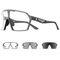 SCVCN Cycling Photochromic Sunglasses Men Women Outdoor Sports Running Glasses UV400 MTB Road Bike Eyewear Driving Hiking