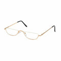 New Half Moon Metal Spring Hinge Reading Glasses Half Frame Ultra Light Resin Eyeglasses Vision Care +1.00~+4.0 Diopter