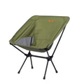 TARKA Foldable Camping Chairs Set Lightweight Folding Chair Ultralight Backpacking Moon Chairs for Garden Picnic Beach Fishing