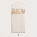 1pc Down Jacket Compressed Dust Cover Clothes Compression Hanging Bag Household Visible Clothes Storage Bag Wardrobe Organizer