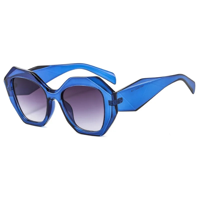 Lrregular Square Sunglasses Women Retro Vintage For Men Sun Glasses Eyewear Female Big Shades Oculos Gafas De Sol UV400