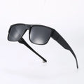 Fit Over Polarized Sunglasses for Men Women, Wrap Around UV400 Protection Eyewear for Driving & Outdoor Use