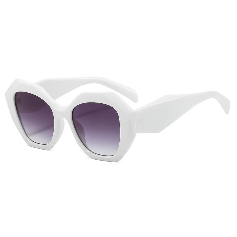 Lrregular Square Sunglasses Women Retro Vintage For Men Sun Glasses Eyewear Female Big Shades Oculos Gafas De Sol UV400