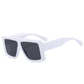 Fashion New Oversize Square Sunglasses Women Vintage Big Frame Shades Men Sun Glasses UV400 Eyewear Oculos Gafas