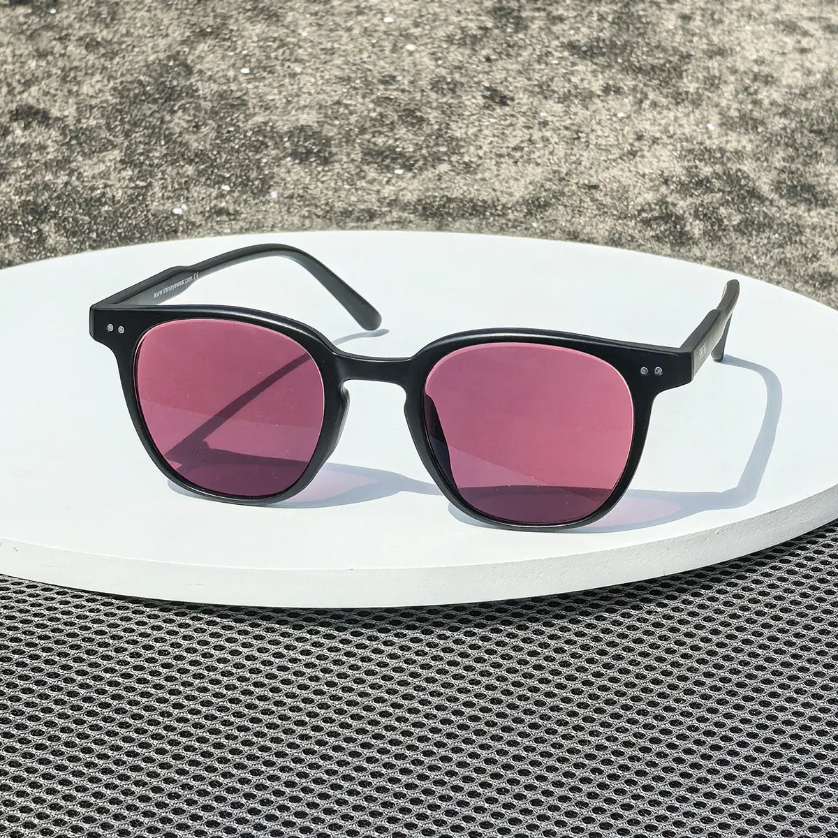 SHINU FL-41 Glasses FL41 Tint Glasses for Men & Women, Rose FL41 Lenses 480-520nm Blue Green Light Blocking Migraine Eyewear