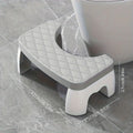 Portable Plastic Toilet Stool For All Ages Comfortable Posture Squatting Bathroom Pooping Aid Toilet Squat Stool