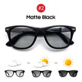VIVIBEE Classic Deisign Square Polarized Men Driving Sunglasses Photochromic Polar Sun Glasses 2026 Trending High Quality Shades