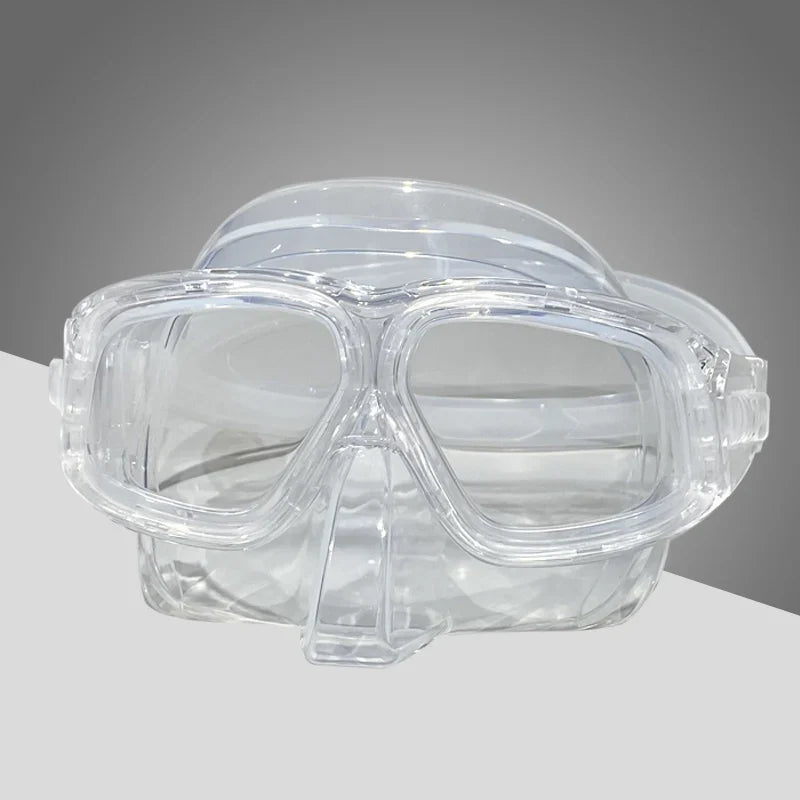 QYQ Professional Snorkeling Scuba Diving Mask Diving Goggles Silicone Panoramic Dive Mask For Adult Swimming Goggles Snorkeling