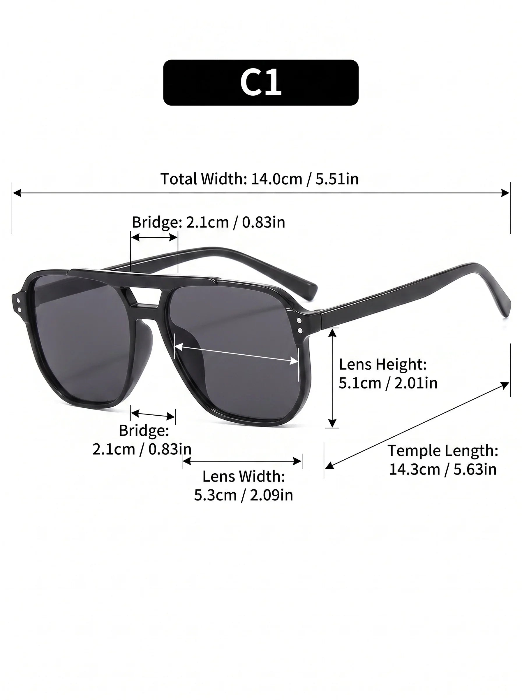 3 Pairs of Double Beam Square Fashionable Sunglasses, Versatile Fashion Accessories for Daily Wear and Styling