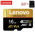 Extra Large Lenovo 512GB SD Cards TF Cards Micro TF SD Memory Card 256GB 4K 64GB for Camera/Laptop/Phone/Dashcam