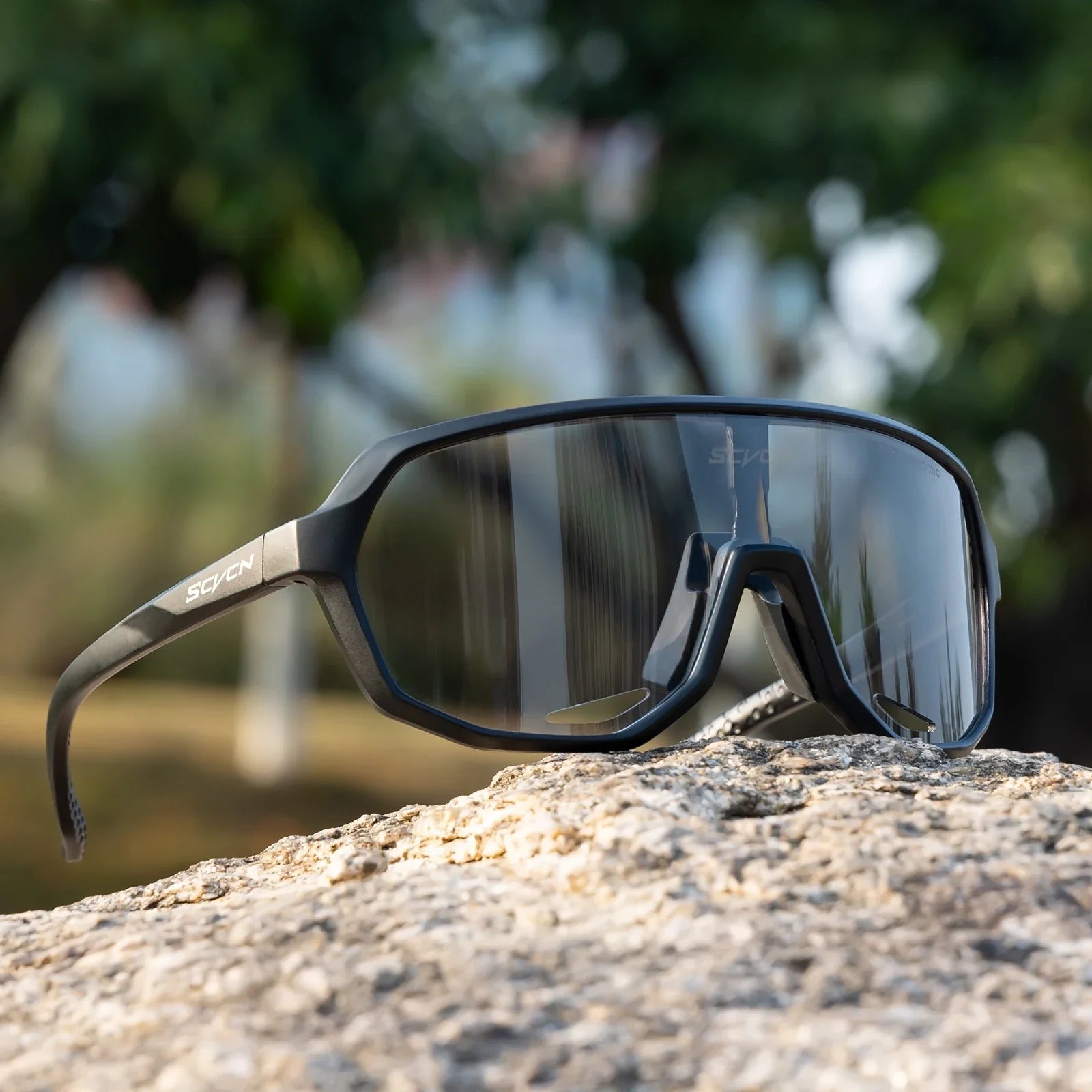 Photochromic Cycling Glasses Bicycle for Outdoor Sports Sunglasses MTB Road Bike Goggles Bike Eyewear Men Women Cycl Equipment