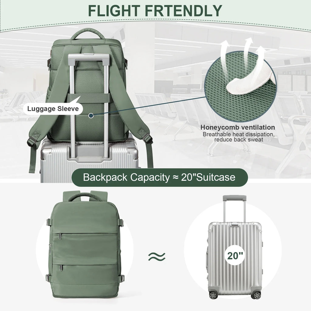 Ryanair Backpack 40x30x20 Cabin Bag Travel Backpack for Men Women Hand Luggage Leisure Laptop Backpack mochila para viaje cabina