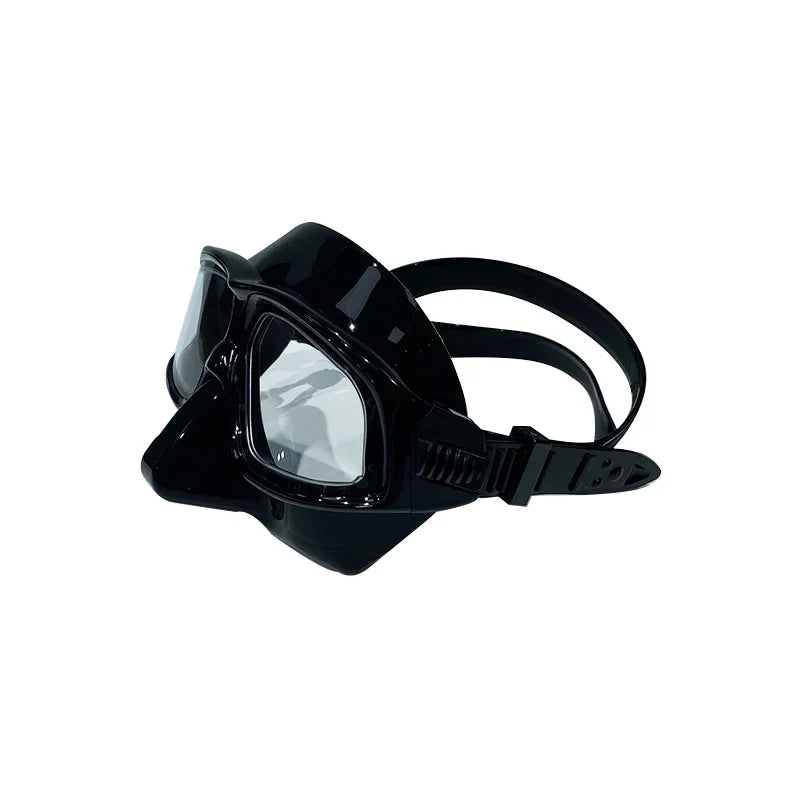 Diving Mask Free Diving Surface Mirror High Definition Anti-Fog Lens Snorkeling Mask Equipment