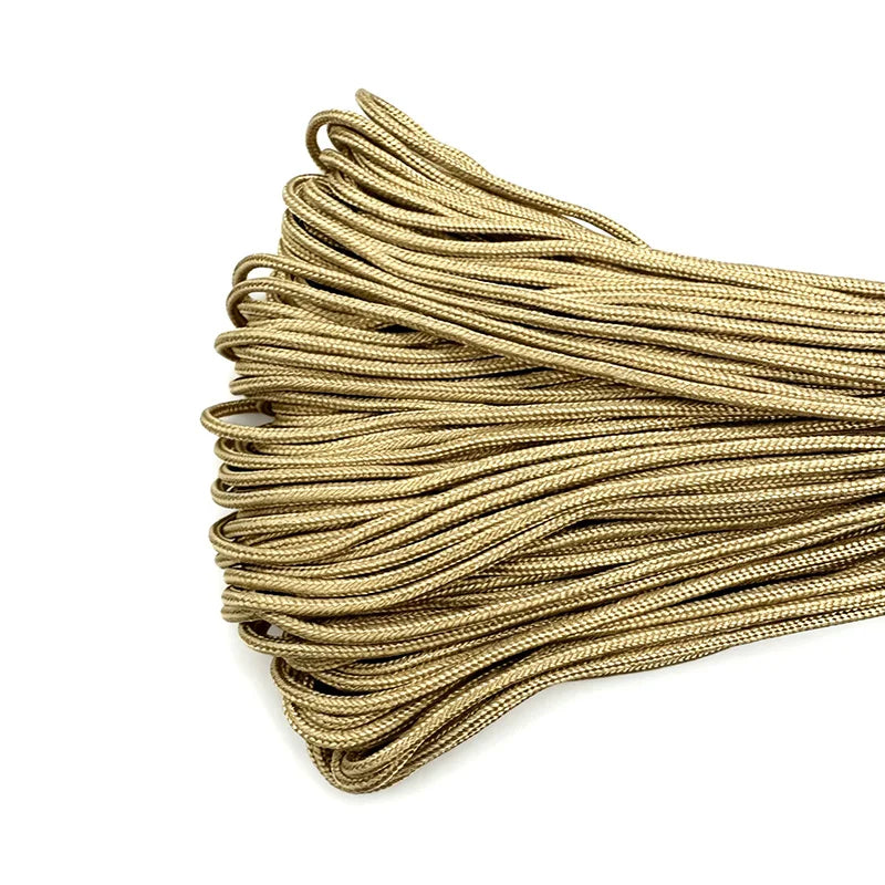 2mm Paracord 1 Strand Core Outdoor Camping Cord Parachute Cord Lanyard Tent Multifunction For Jewelry Making Wholesale