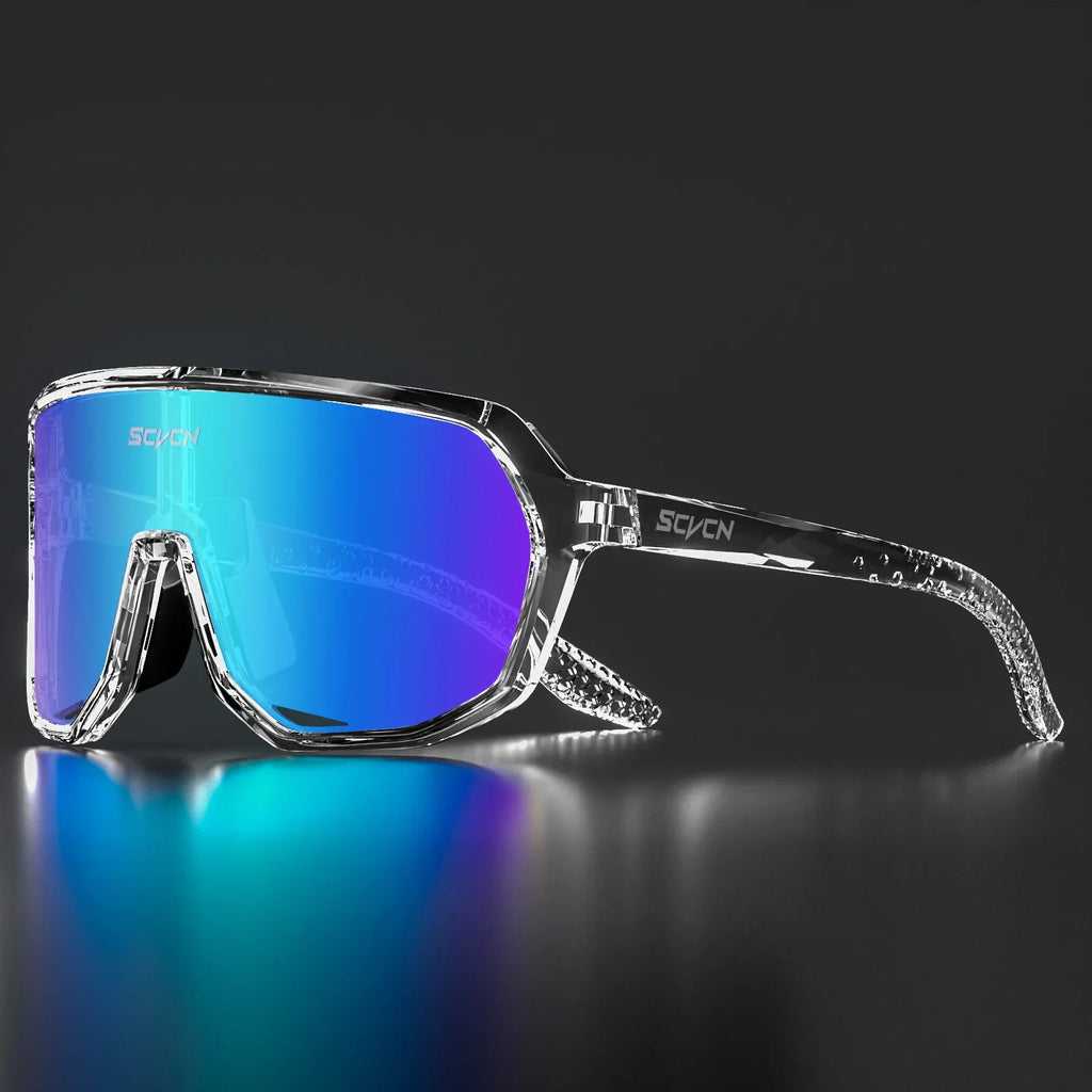 SCVCN New Outdoor Road Riding Cycling Sunglasses Sports Running Goggles Men's Mtb Bicycle Glasses Women Cycling Climbing Eyewear