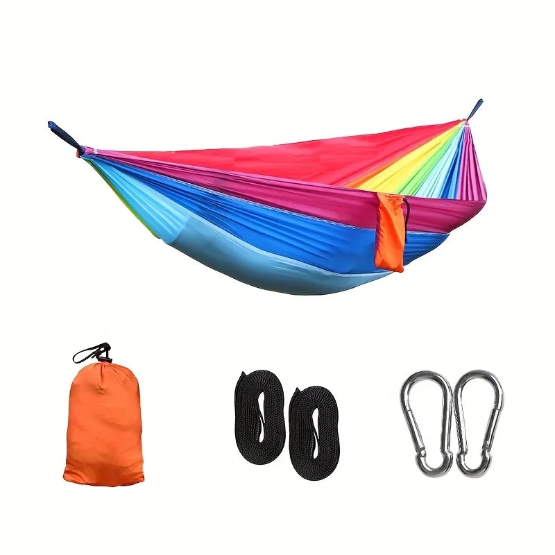 All Season Portable Outdoor Camping Hammock Ideal For Backpacking Hiking Beach Trips And Backyard Relaxation Outdoor Use