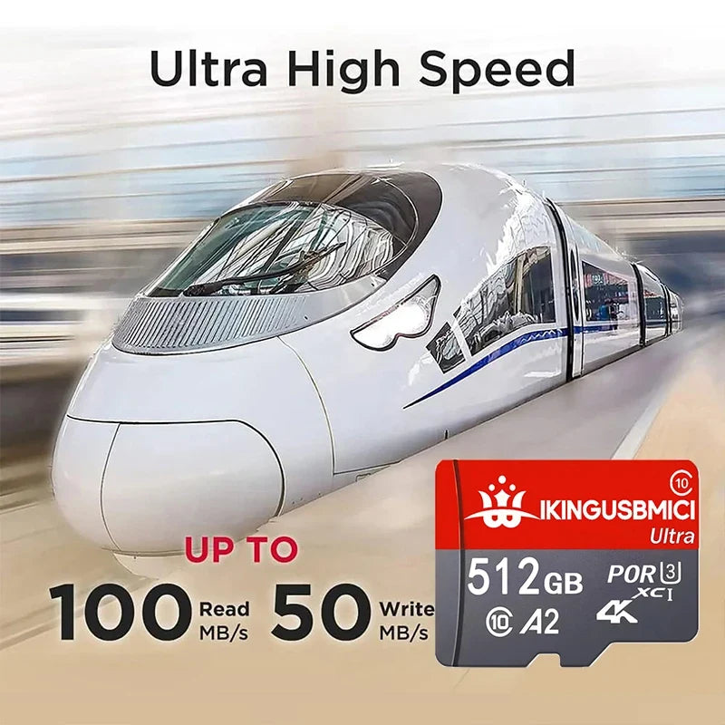 Flash Memory Card U3 32-64-128-256-512gb Original Camera Micro Memory High Speed Class 10 Quality Durable Premium High Quality