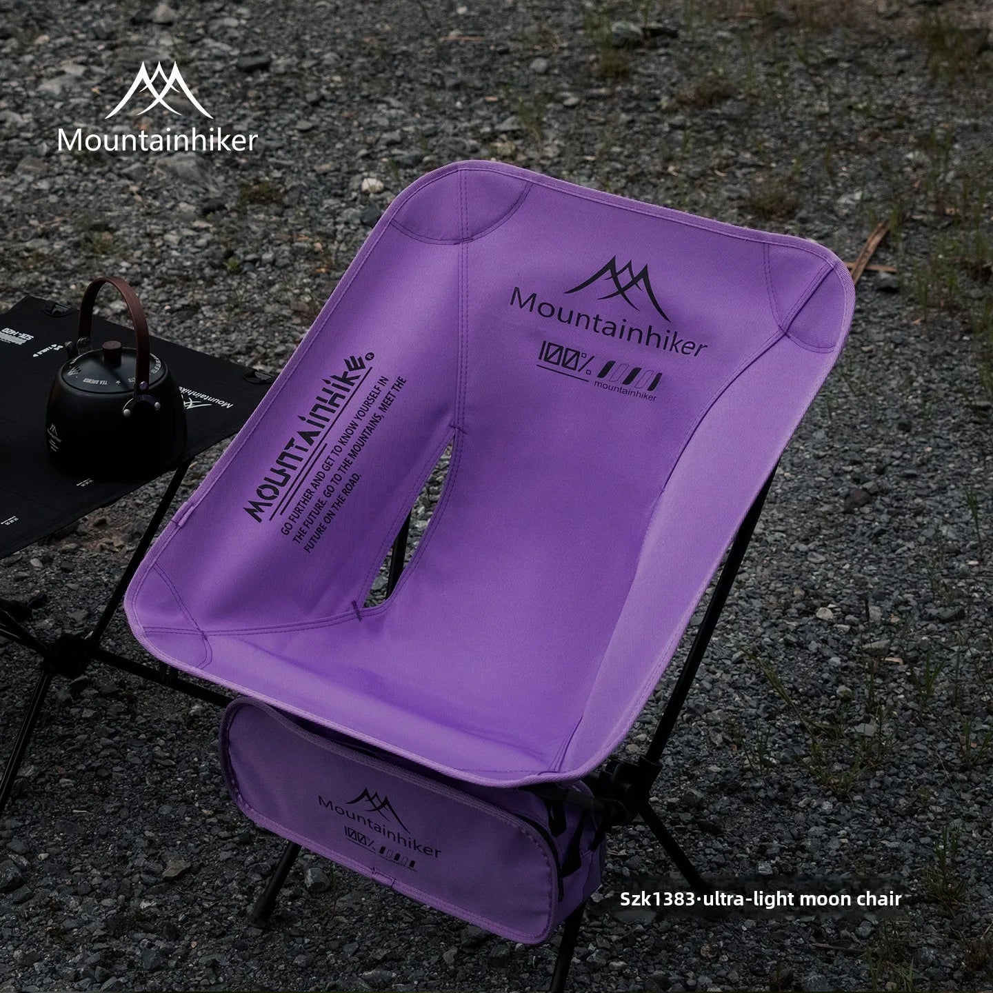 Foldable Camping Chairs Set Lightweight Folding Chair Ultralight Backpacking Moon Chairs for Garden Picnic Beach Fishing