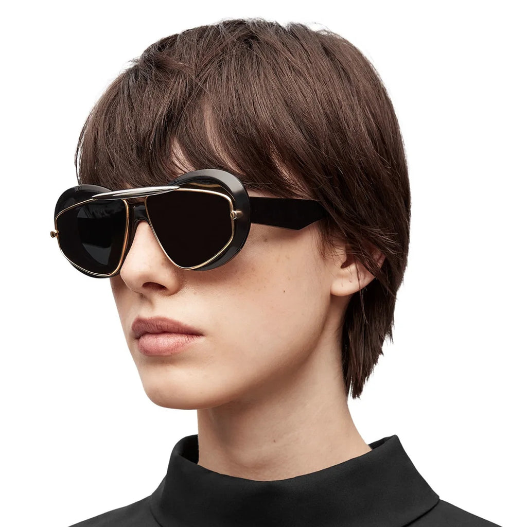 NEW Punk Oval Sunglasses 2000'S Women Men Y2K Hip Hop Luxury Brand Square Sun Glasses UV400 Unisex Shades Eyewear