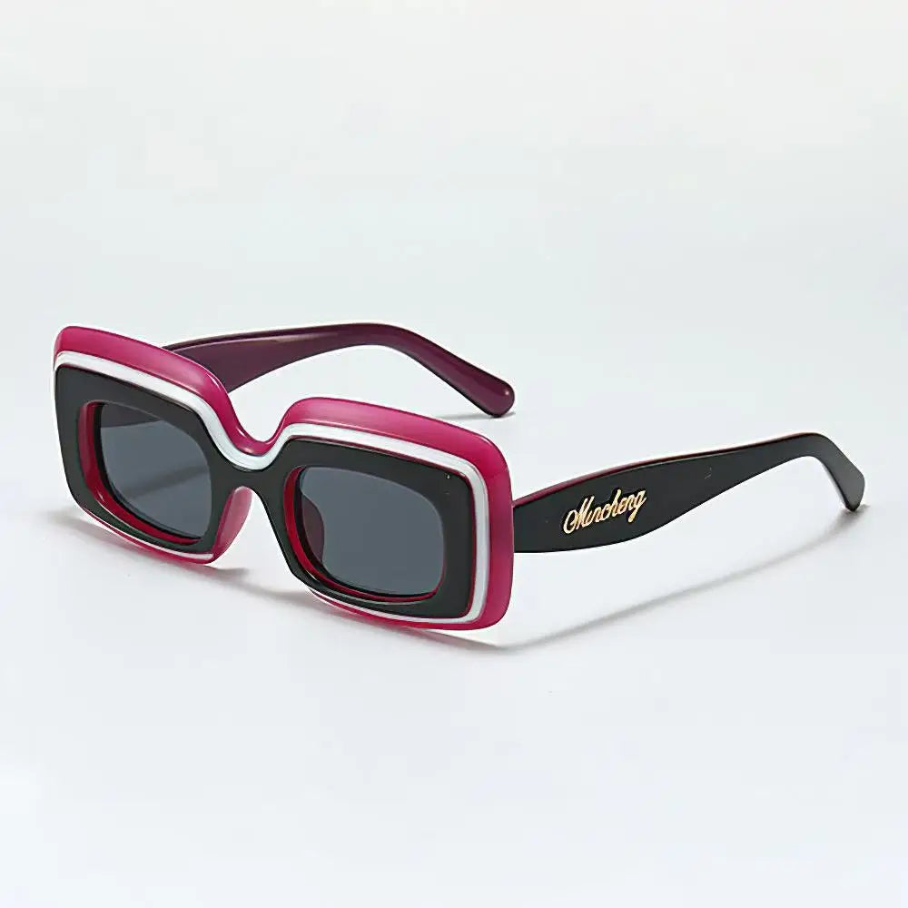 Retro Shades Luxury Sunglasses  For Men Designer Famous Brand Square Sun Glasses Man Women Sunglass UV400