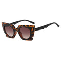 Vintage Cat Eye Sunglasses Woman Brand Designer Retro Square Sun Glasses Female Eyewear Fashion Driving Shades Oculos De Sol