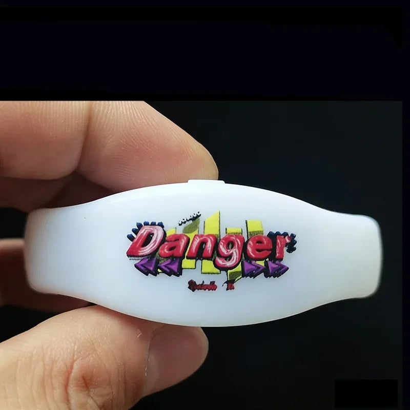 20/30/50/70/90 pcs Music & Sound Activated LED Bracelet Light up Bracelet Glow in the Dark Bracelets Wedding Party decorate